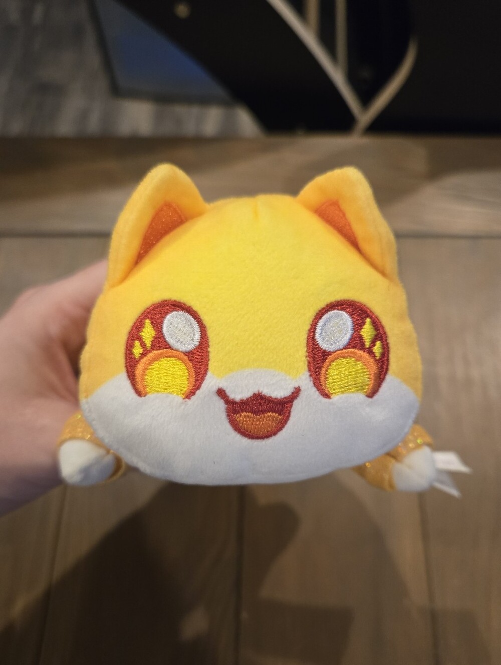 Aphmau 6" Mystery Plush Series 6 Noi Cat Glitter Edition